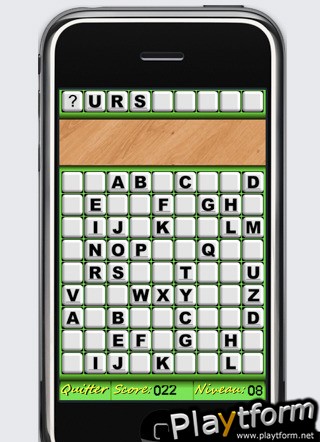 a Missing Letter - Le Monde des Animaux ! (iPhone/iPod)