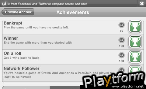 Crown & Anchor (iPhone/iPod)