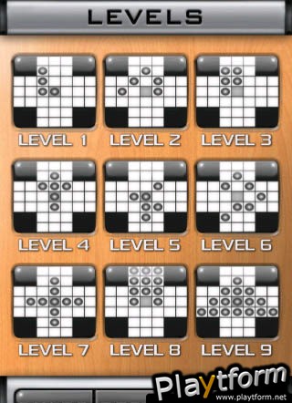 Peg Solitaire of Ming chess (iPhone/iPod)