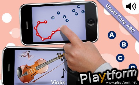 Preschool Connect the Dots Game to Learn Numbers and the Alphabet with 200+ Puzzles (iPhone/iPod)