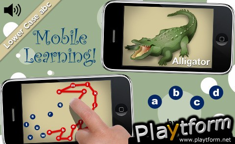 Preschool Connect the Dots Game to Learn Numbers and the Alphabet with 200+ Puzzles (iPhone/iPod)