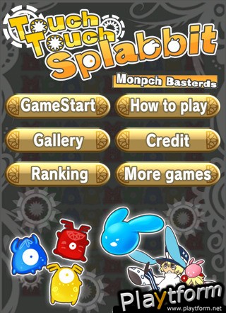 Touch Touch Splabbit Monpch Basterds (iPhone/iPod)