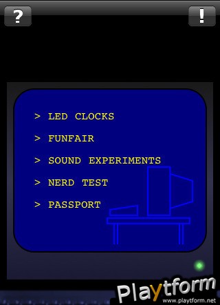 Geek System (iPhone/iPod)