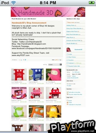 Handmade3D (iPhone/iPod)