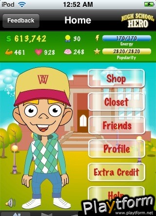 High School Hero (iPhone/iPod)