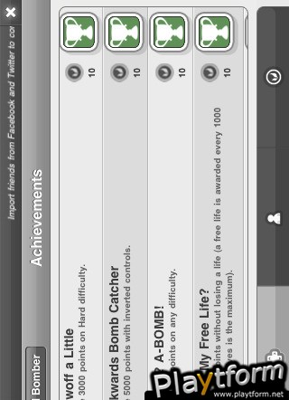 Mad Bomber (iPhone/iPod)