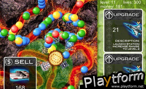 Marbles Tower Defense (iPhone/iPod)