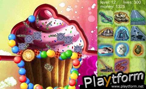 Marbles Tower Defense (iPhone/iPod)