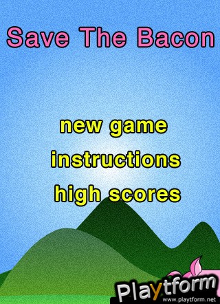 Save The Bacon (iPhone/iPod)