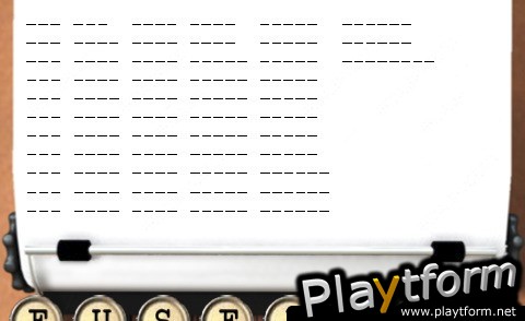 TwisType (iPhone/iPod)