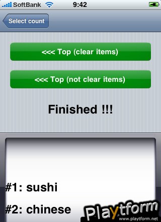 wPicker (iPhone/iPod)