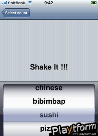 wPicker (iPhone/iPod)