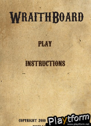 WraithBoard (iPhone/iPod)