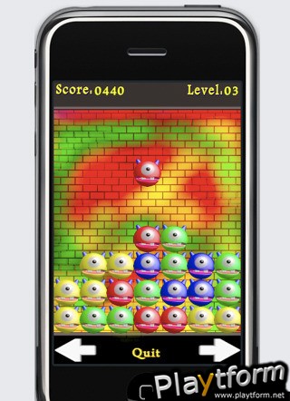 a Crazy Monster Tris ! (iPhone/iPod)