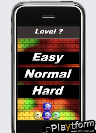 a Crazy Monster Tris ! (iPhone/iPod)