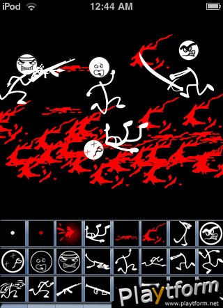 AAA Stickman (iPhone/iPod)