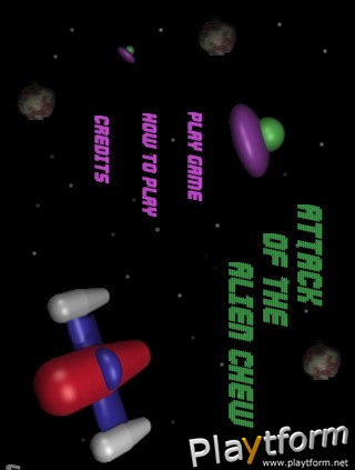 Alien Chew Toy (iPhone/iPod)
