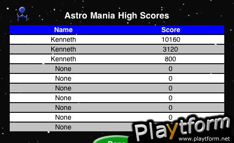 Astro Mania (iPhone/iPod)