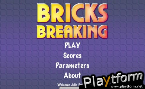 Bricks Breaking (iPhone/iPod)