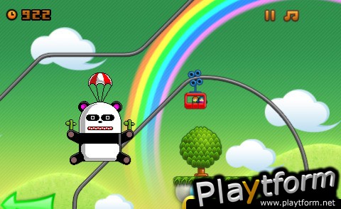 Crazy Cable Car (iPhone/iPod)