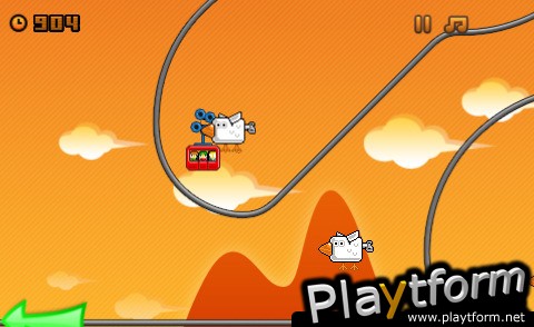 Crazy Cable Car (iPhone/iPod)