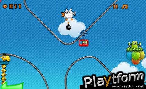 Crazy Cable Car (iPhone/iPod)