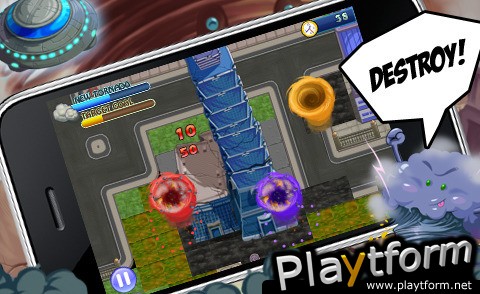 Crazy Tornado (iPhone/iPod)