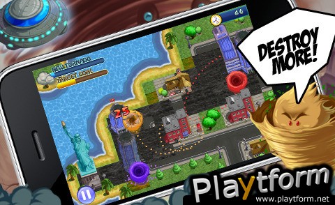 Crazy Tornado (iPhone/iPod)