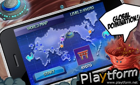 Crazy Tornado (iPhone/iPod)