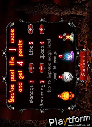 Fallen Sorcerer (iPhone/iPod)