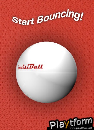invisiBall (iPhone/iPod)