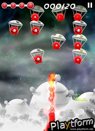 Jelly Invaders (iPhone/iPod)