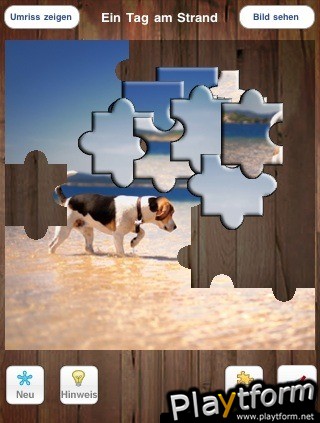Jigsaw Jumble German (iPhone/iPod)