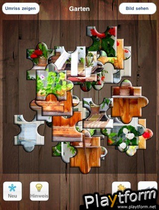 Jigsaw Jumble German (iPhone/iPod)