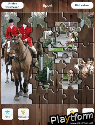 Jigsaw Jumble German (iPhone/iPod)