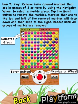 Marble Burst (iPhone/iPod)