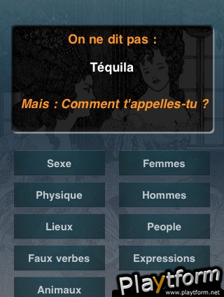 On ne dit pas ! (iPhone/iPod)