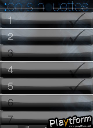 On Silhouettes (iPhone/iPod)