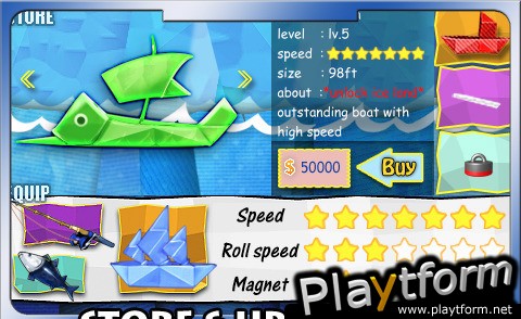 Paper Fish (iPhone/iPod)