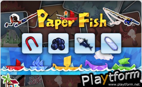 Paper Fish (iPhone/iPod)