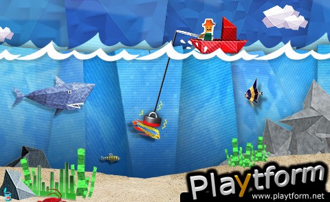 Paper Fish (iPhone/iPod)