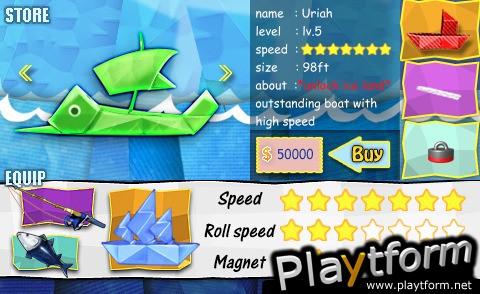 Paper Fish (iPhone/iPod)