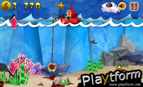 Paper Fish (iPhone/iPod)