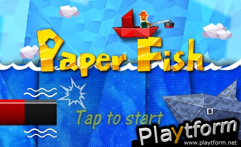 Paper Fish (iPhone/iPod)