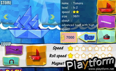 Paper Fish (iPhone/iPod)