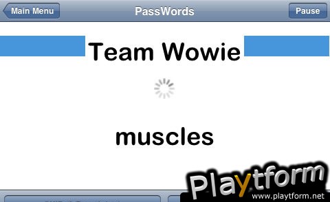 Pass the Words (iPhone/iPod)