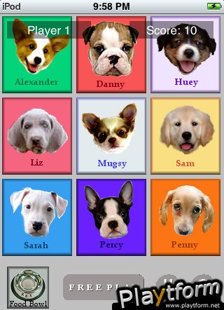 Puppy Dog Piano (iPhone/iPod)