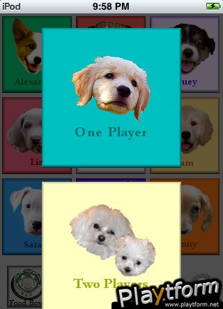 Puppy Dog Piano (iPhone/iPod)