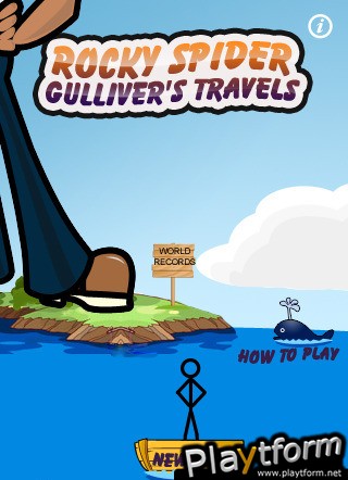 Rocky Gulliver (iPhone/iPod)