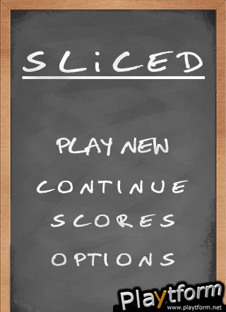 Sliced (iPhone/iPod)
